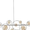 KARE24.se Taklampa Universe - Krom, 110cm - KARE Design Online