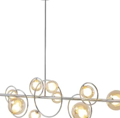 KARE24.se Taklampa Universe - Krom, 110cm - KARE Design Online