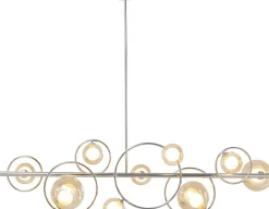 KARE24.se Taklampa Universe - Krom, 110cm - KARE Design Online