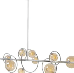 KARE24.se Taklampa Universe - Krom, 110cm - KARE Design Online