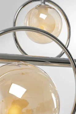 KARE24.se Taklampa Universe - Krom, 110cm - KARE Design Online