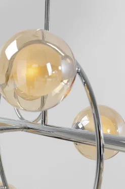 KARE24.se Taklampa Universe - Krom, 110cm - KARE Design Online