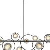 KARE24.se Taklampa Universe - Svart, 110cm - KARE Design Best