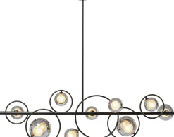 KARE24.se Taklampa Universe - Svart, 110cm - KARE Design Best
