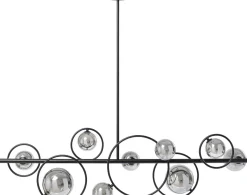 KARE24.se Taklampa Universe - Svart, 110cm - KARE Design Best