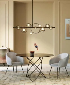 KARE24.se Taklampa Universe - Svart, 110cm - KARE Design Best