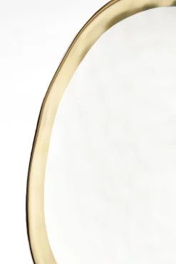 KARE24.se Tallrik Bell - Vit Porslin med guldkant, Ø31cm - KARE Design Best