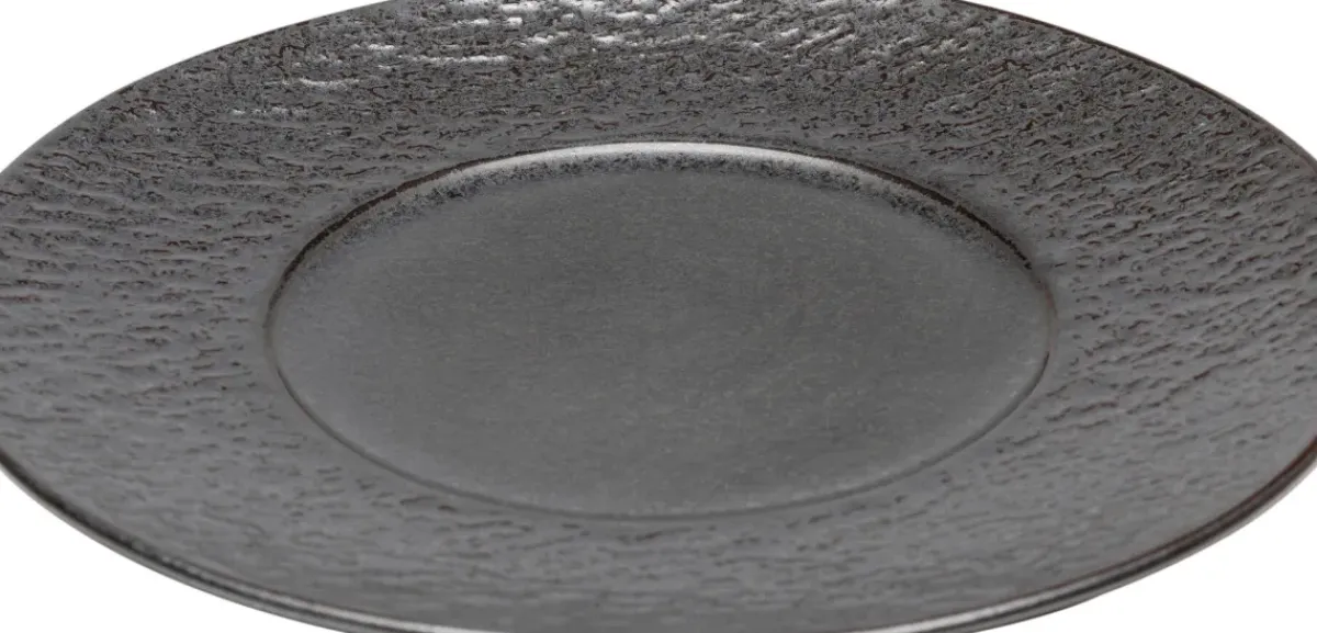 KARE24.se Tallrik Cosmos - Svart Ø27cm - KARE Design Hot