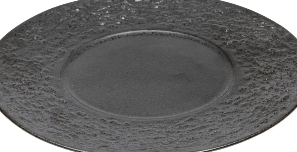 KARE24.se Tallrik Cosmos - Svart Ø21cm - KARE Design