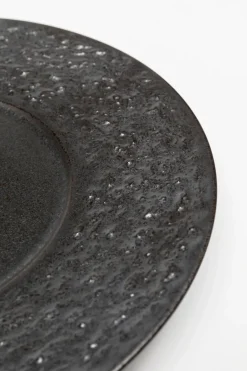 KARE24.se Tallrik Cosmos - Svart Ø21cm - KARE Design