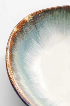 KARE24.se Tallrik Deep Laguna Blå Ø20cm - KARE Design Discount