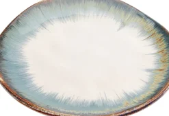 KARE24.se Tallrik Laguna Blå Ø20cm - KARE Design
