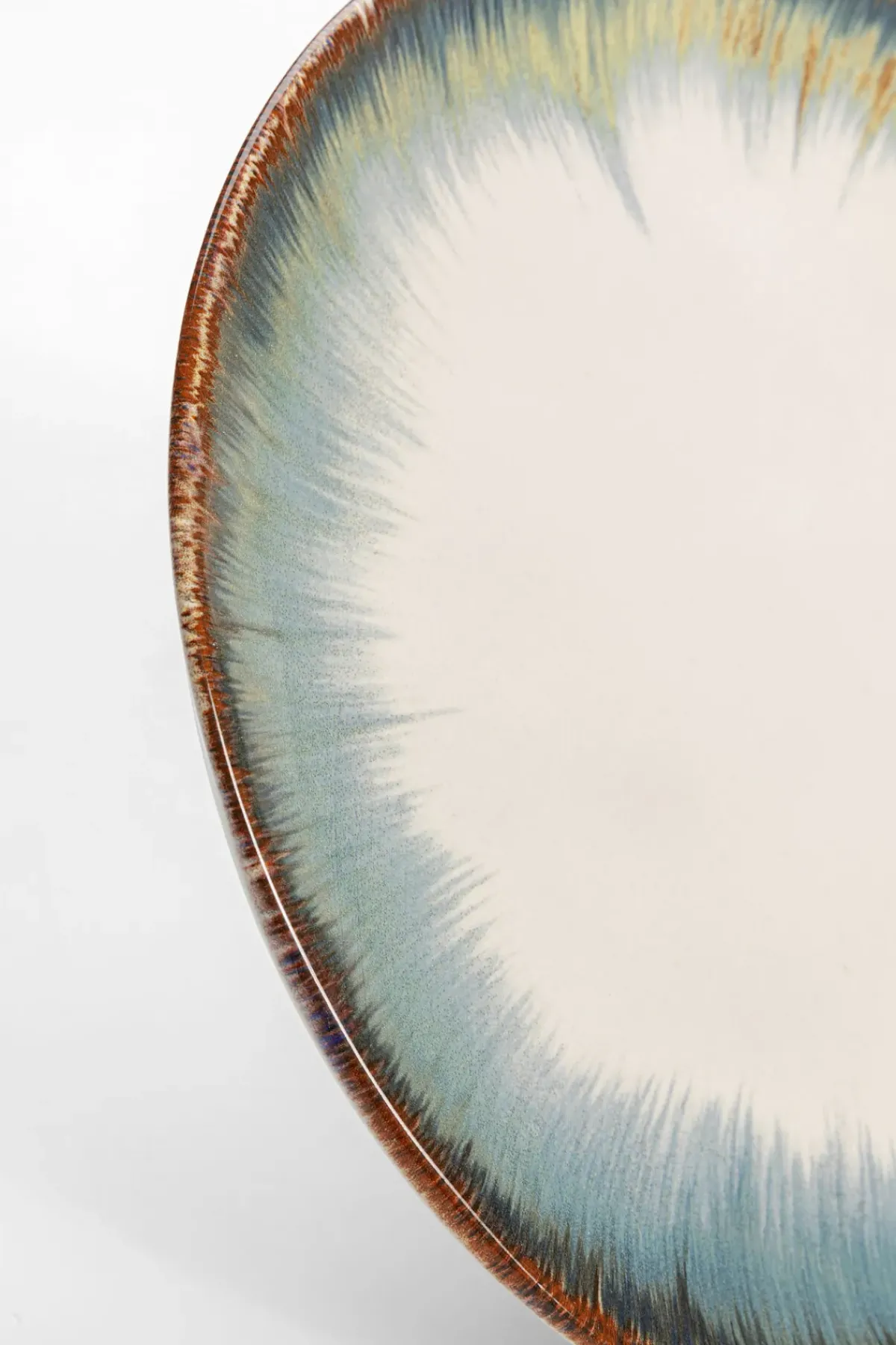 KARE24.se Tallrik Laguna Blå Ø20cm - KARE Design