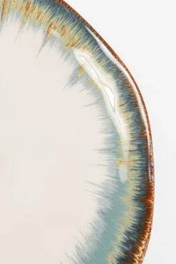 KARE24.se Tallrik Laguna Blå Ø20cm - KARE Design