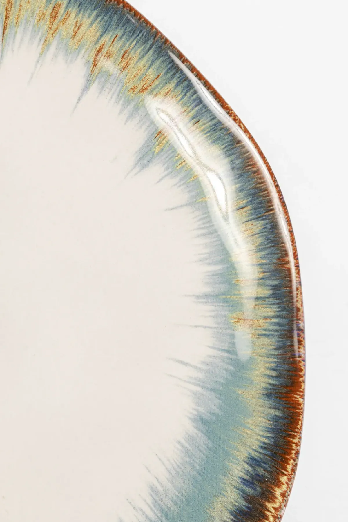 KARE24.se Tallrik Laguna Blå Ø20cm - KARE Design
