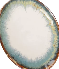 KARE24.se Tallrik Laguna Blå Ø26cm - KARE Design Clearance