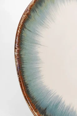 KARE24.se Tallrik Laguna Blå Ø26cm - KARE Design Clearance