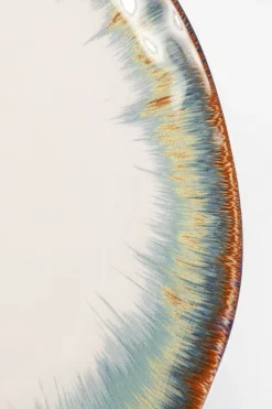 KARE24.se Tallrik Laguna Blå Ø26cm - KARE Design Clearance