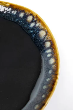 KARE24.se Tallrik Lio - Mörkblå, Ø20cm - KARE Design Discount