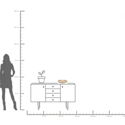 KARE24.se Tallrik Los Cabos - Ø27cm - KARE Design