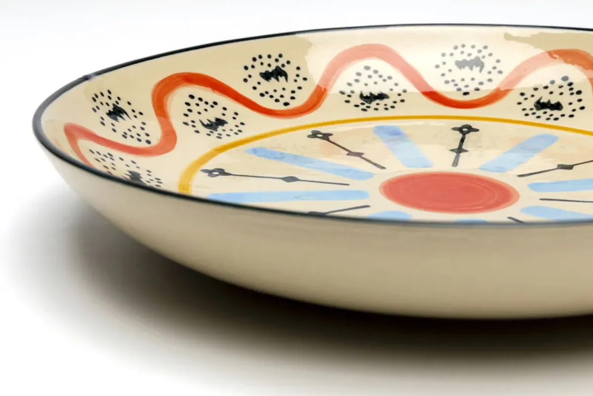 KARE24.se Tallrik Los Cabos - Ø27cm - KARE Design