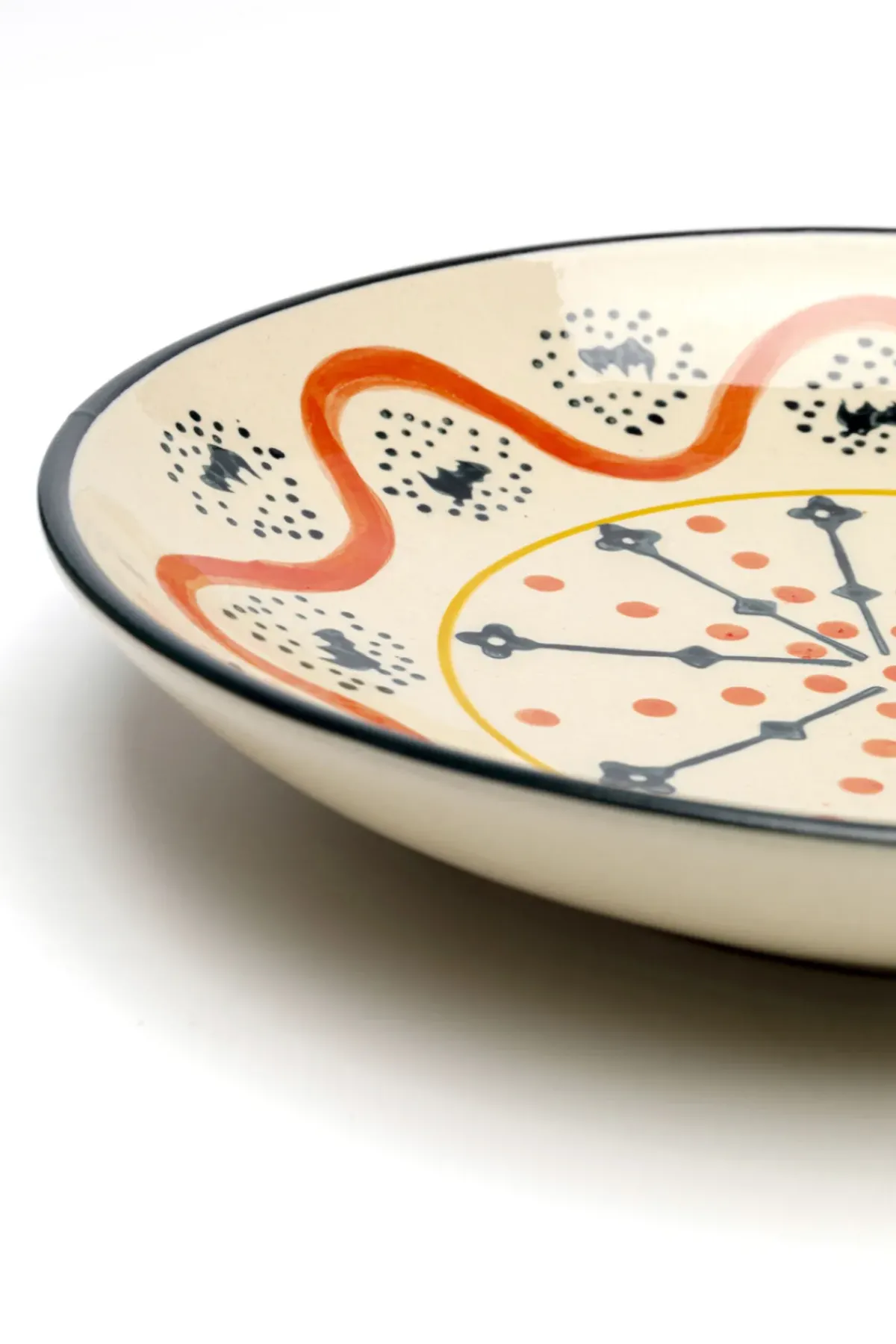 KARE24.se Tallrik Los Cabos - Ø22cm - KARE Design
