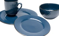 KARE24.se Tallrik Muse - Blå, Ø20cm - KARE Design Online