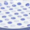 KARE24.se Tallrik Partito Dots - Vit, Blå, Ø22cm - KARE Design Hot