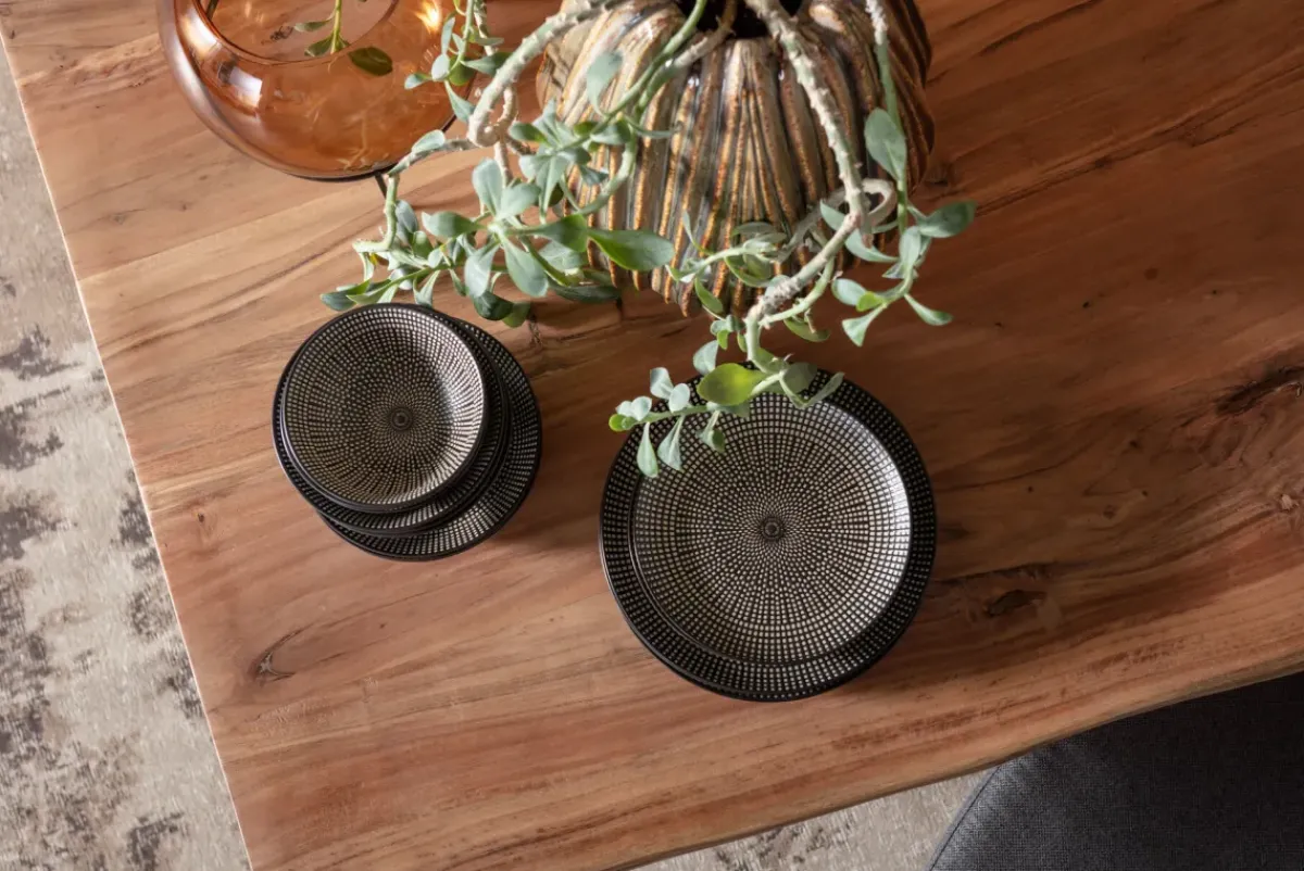 KARE24.se Tallrik Tokyo Ø21 - KARE Design Outlet