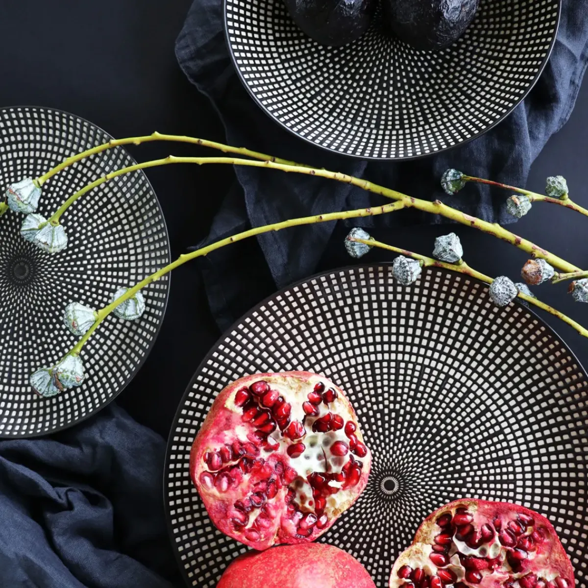 KARE24.se Tallrik Tokyo Ø21 - KARE Design Outlet