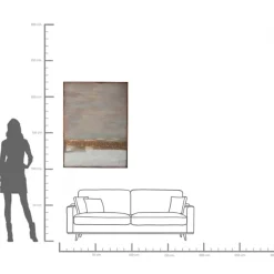 KARE24.se Tavla Abstract Horizon 90x120cm - KARE Design