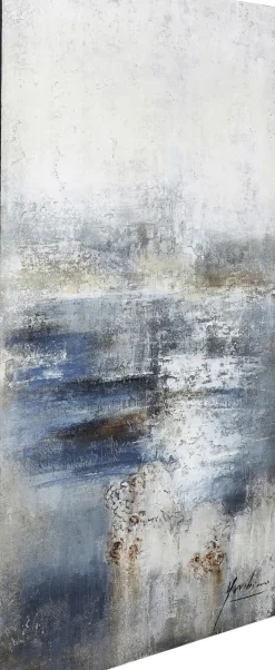KARE24.se Tavla Abstract Into The Night - Akryl, 120x210cm - KARE Design New