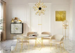 KARE24.se Tavla Illumino, 80x80cm - KARE Design Outlet