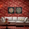 KARE24.se Tavla Pasta - Flerfärgad, 80x80cm - KARE Design Discount
