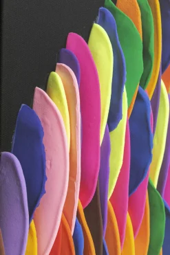 KARE24.se Tavla Pasta - Flerfärgad, 80x80cm - KARE Design Discount