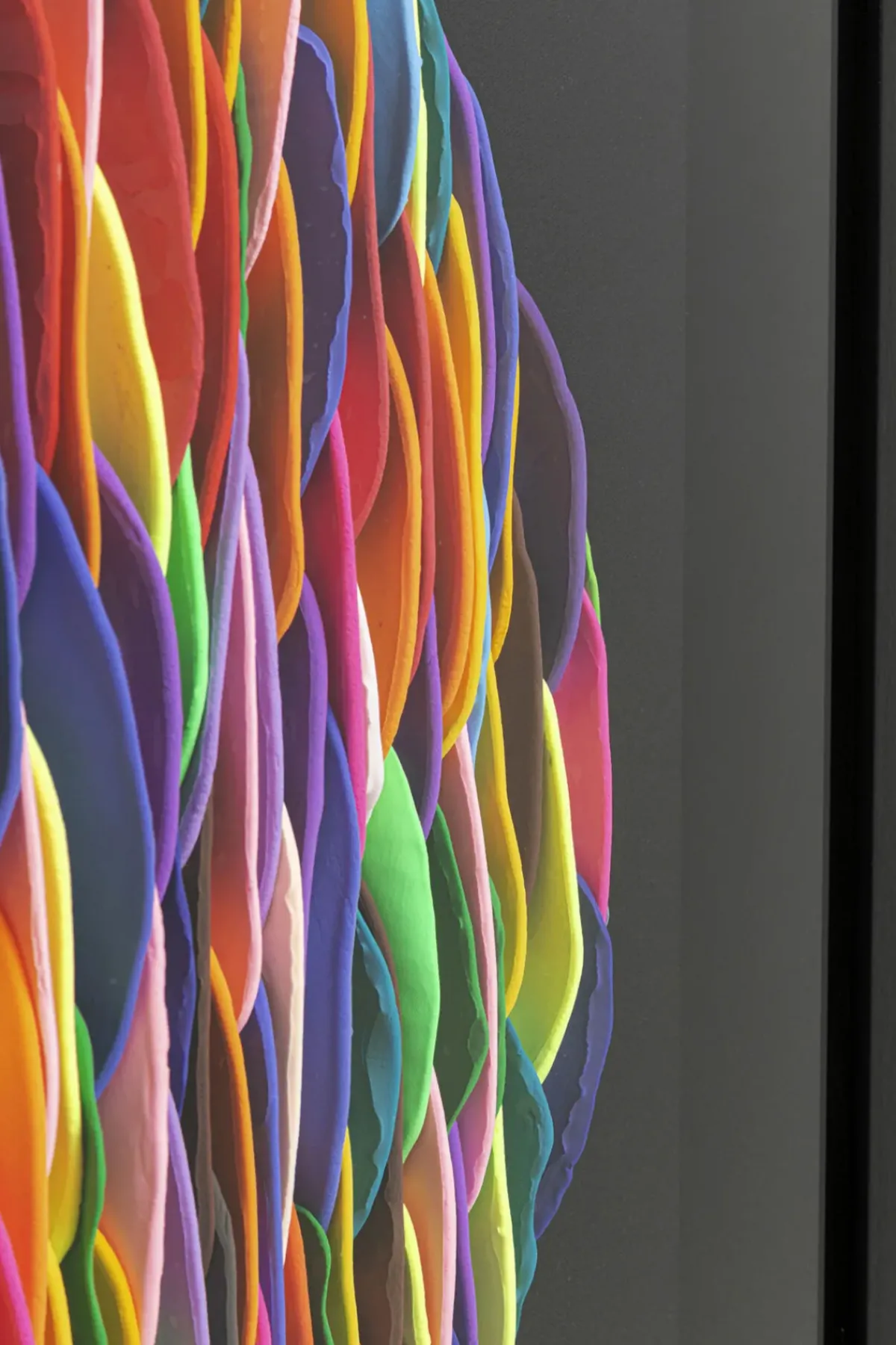 KARE24.se Tavla Pasta - Flerfärgad, 80x80cm - KARE Design Discount