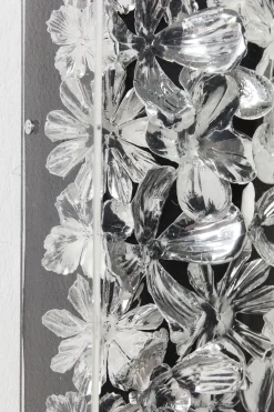 KARE24.se Tavla Silver Flower, 100x100cm - KARE Design Outlet