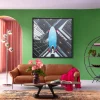KARE24.se Tavla Skyline Skater - Inramad, 149x149cm - KARE Design Clearance