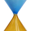 KARE24.se Timglas Blå/Orange - 5 min Ø13 - KARE Design Discount