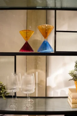 KARE24.se Timglas Blå/Orange - 5 min Ø13 - KARE Design Discount