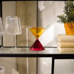 KARE24.se Timglas Röd/Orange - 3 min Ø12 - KARE Design Clearance