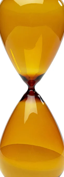 KARE24.se Timglas Timer - Bärnstensfärgat, 36cm - KARE Design Online