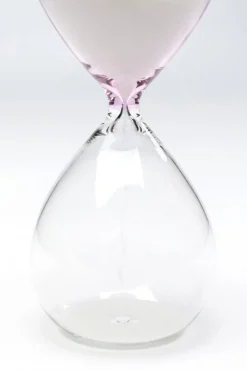 KARE24.se Timglas Timer - Klarglas, 17cm - KARE Design Outlet