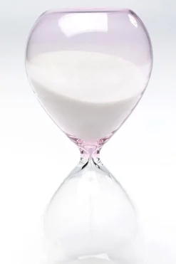 KARE24.se Timglas Timer - Klarglas, 17cm - KARE Design Outlet