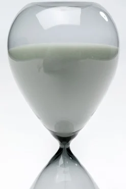 KARE24.se Timglas Timer - Svart, 25cm - KARE Design