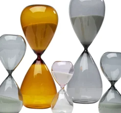 KARE24.se Timglas Timer - Svart, 20cm - KARE Design Sale