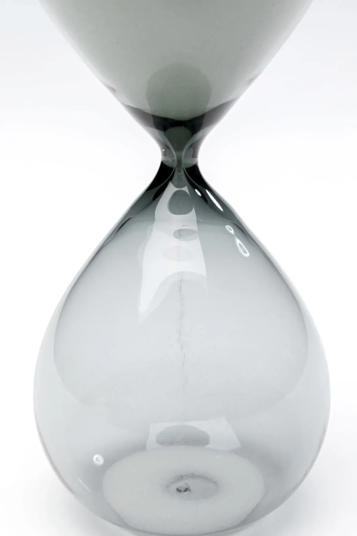 KARE24.se Timglas Timer - Svart, 20cm - KARE Design Sale