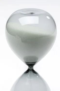 KARE24.se Timglas Timer - Svart, 20cm - KARE Design Sale