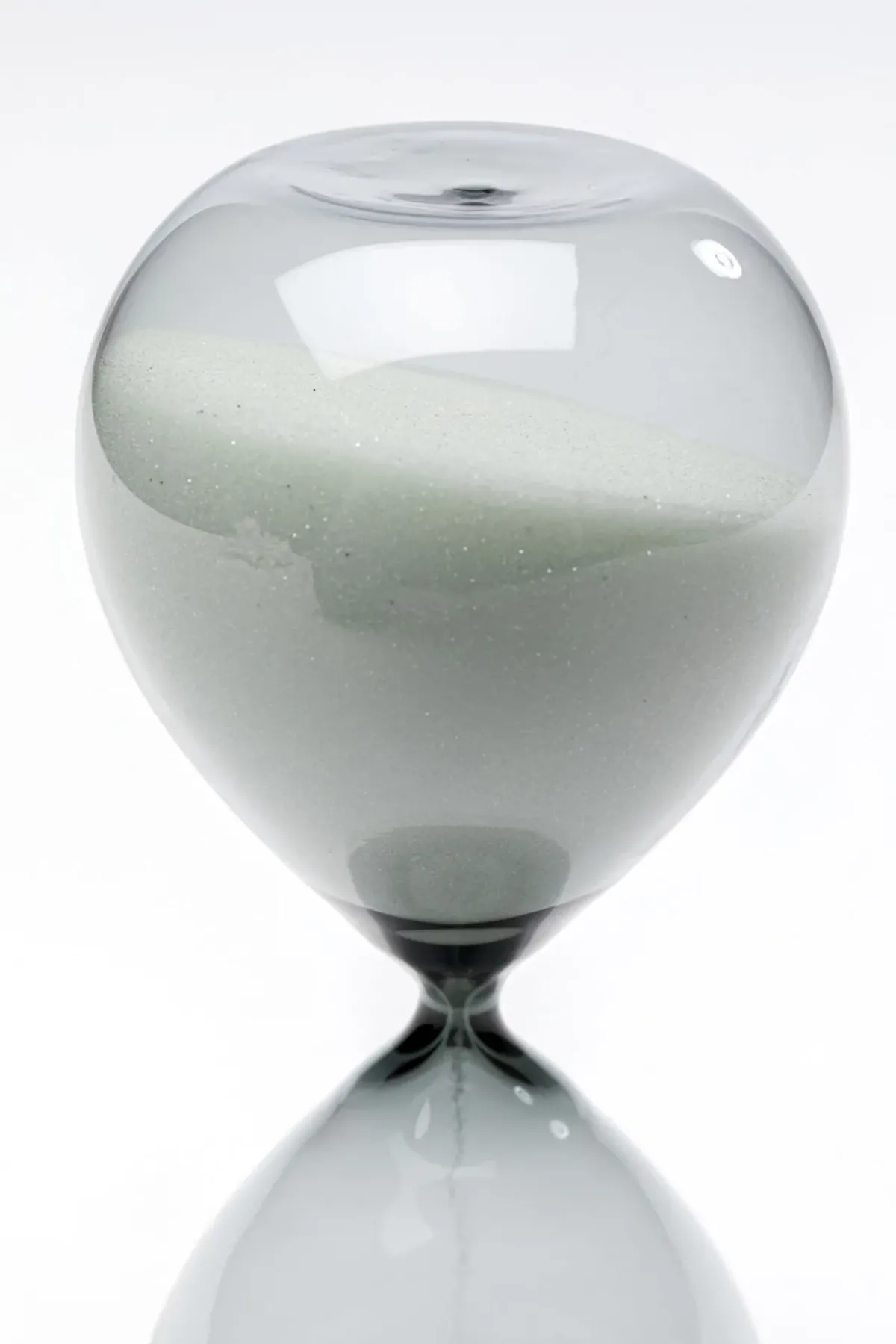 KARE24.se Timglas Timer - Svart, 20cm - KARE Design Sale