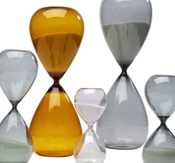 KARE24.se Timglas Timer - Svart, 43cm - KARE Design Sale